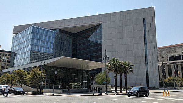 The Police Administration Building, the LAPD's headquarters since 2009