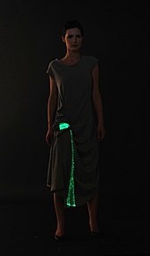 LEDs and fiber optics as part of fashion LEDs built into dress.jpg