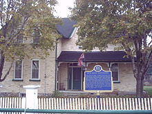 Leaskdale Manse, home of Lucy Maud Montgomery from 1911 to 1926 LMM Leaskdale.jpg