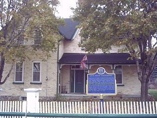 St. Pauls Presbyterian Church (Leaskdale) Church in Leaskdale, ON