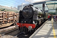 46115 Scots Guardsman at Carlisle in August 2015