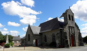 L'église Saint-Aubert de La Chapelle-Saint-Aubert