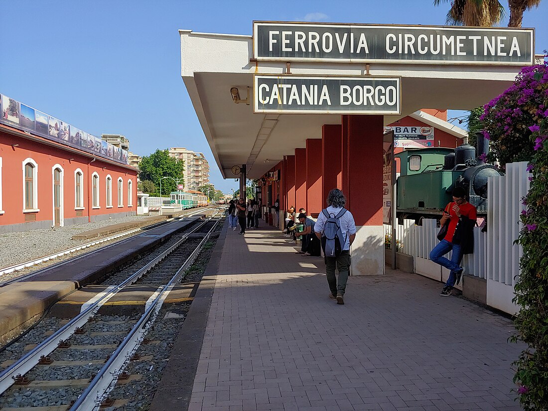 Stazione di Catania Borgo