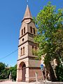 Français : Eglise de Labruyère-Dorsa, Haute-Garonne, France