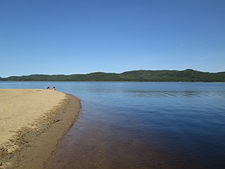 <span class="mw-page-title-main">Jacques-Cartier Lake</span> Body of water