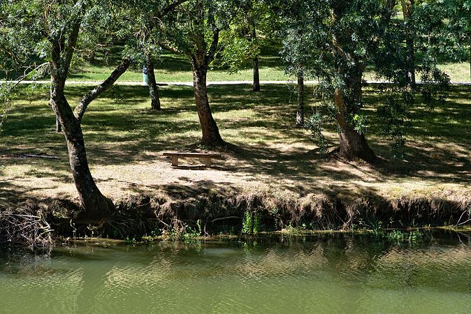 Français : Lac de Flourens.