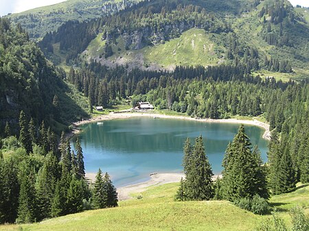 Lac des Chavonnes