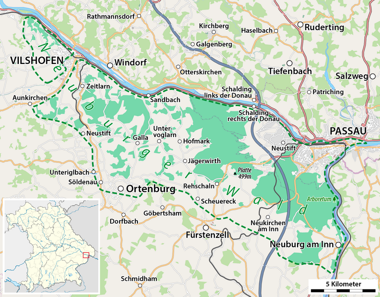 File:Lagekarte Neuburger Wald.png