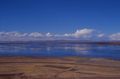 The blue Lake Titicaca / El lago azul Titicaca