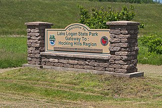 <span class="mw-page-title-main">Lake Logan State Park</span> State park in Hocking County, Ohio, USA