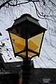 Lanterne posée cassée ou vandalisée Annecy