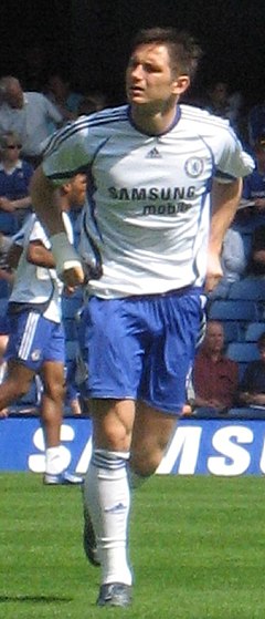 Frank Lampard is de speler met de meeste goals en wedstrijden voor Chelsea