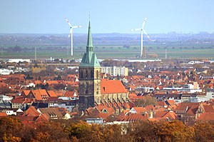 Landschaftsschutzgebiet Rottsberghang - Blick nach Hildesheim (4).JPG