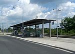 Langenhagen Kaltenweide Bahnsteig (01).JPG