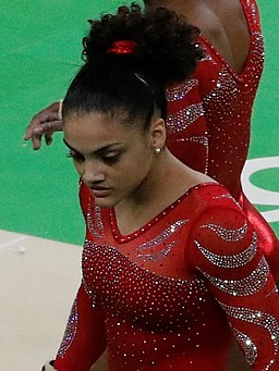 Laurie Hernandez 2016-08-04