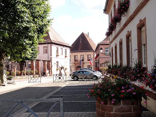 Serrurier porte blindée Lauterbourg (67630)