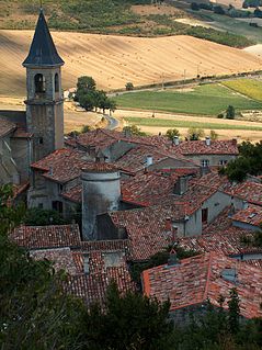 Lautrec Commune in Occitanie, France