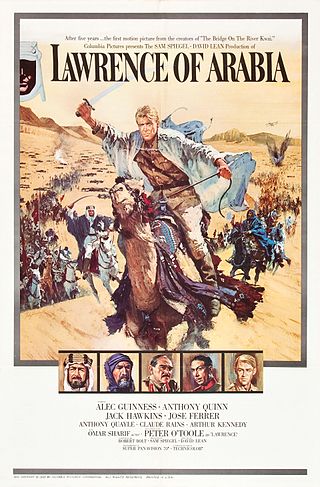 <i>Lawrence of Arabia</i> (film) 1962 film directed by David Lean