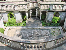 Le nymphée de la Villa Giulia (Rome) (5883871878).jpg
