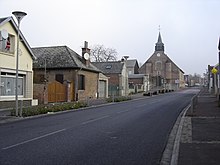 Le pommereuil village church.jpg