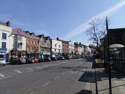 Ledbury Town, Herefordshire. Main Street.JPG