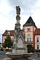 Town Hall & Lichtenstein Monument