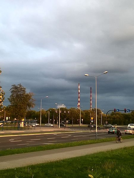 File:Lema Street, Łęg power plant, Kraków 2015.jpg