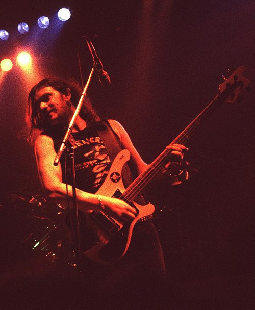 Ian "Lemmy" Kilmister of Motörhead was a reference figure for the whole movement.