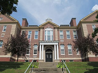 Old Lenox High School building United States historic place