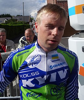 <span class="mw-page-title-main">Oleksandr Prevar</span> Ukrainian cyclist