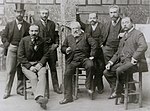 Professorerna vid Académie Julian ca 1892.