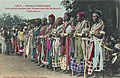 Les survivantes des Amazones de Behanzin (Dahomey), au début du XXe siècle.