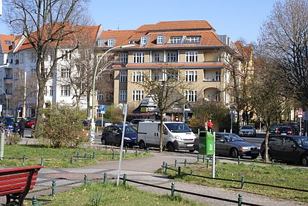 Liane Berkowitz Platz in Friedenau
