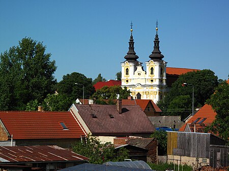 Libocany church