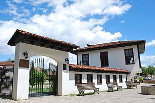 <span class="mw-page-title-main">Monumental Complex of the Albanian League of Prizren</span> Cultural heritage monument of Prizren, Kosovo