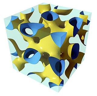 <span class="mw-page-title-main">Lidinoid</span> Triply periodic minimal surface