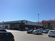 Lidl grocery store in Alppikylä