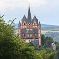 Deutsch: Der Dom zu Limburg von Osten aus English: Limburg cathedral, seen from east