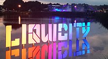 Description de l'image Liquicity Festival 2016 sign.jpg.