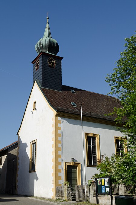 Lisberg, Trabelsdorf, Ev. Kirche, 001