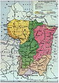 Lietuvas republikas iespējamā teritorija, 1920