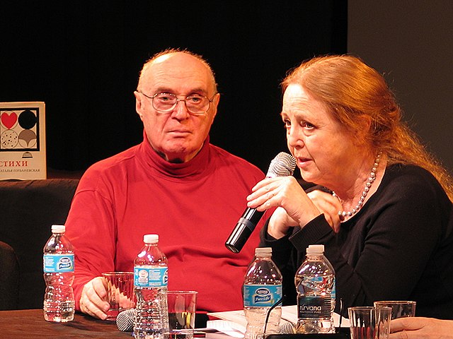Pavel Litvinov and Irena Grudzińska-Gross, reading for Natalya Gorbanevskaya, 2014