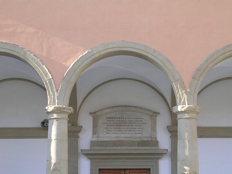 File:Livorno - Chiesa dei Santi Pietro e Paolo.JPG