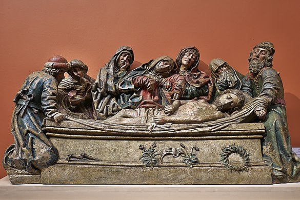 Llanto sobre Cristo Muerto, de Pedro Millán.