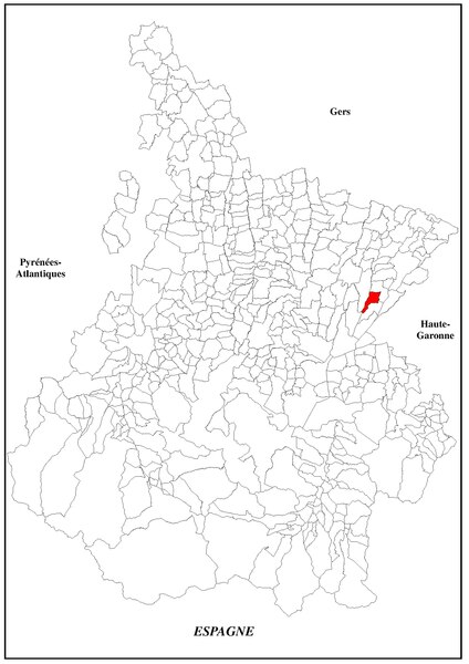 File:Localisation de Tajan dans les Hautes-Pyrénées 1.pdf