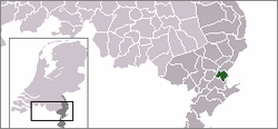 Location of Swalmen