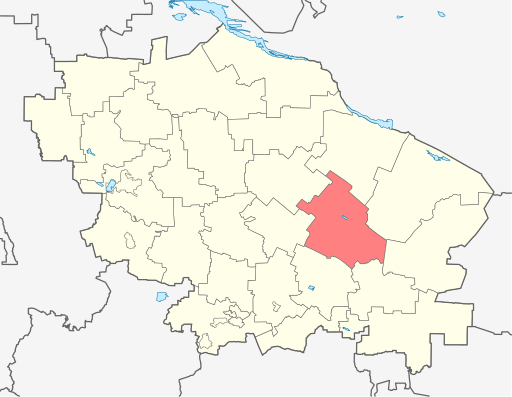 File:Location of Budyonnovsky District (Stavropol Krai).svg