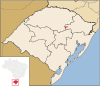 Locator map of Arvorezinha in Rio Grande do Sul.svg