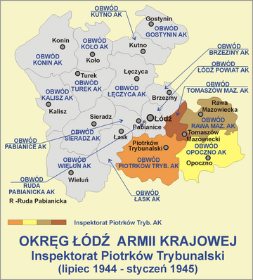 Obwód Łowicz Armii Krajowej