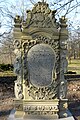Grabstein für Caspar Ernst von Loeben im Stadtpark Spremberg